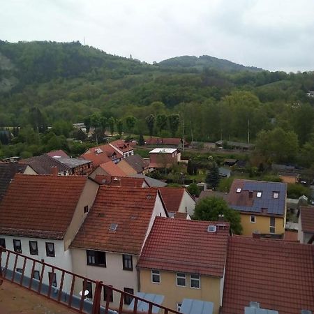 Kleine Ferienwohnung Am Kahlaer Markt Kahla  Dış mekan fotoğraf