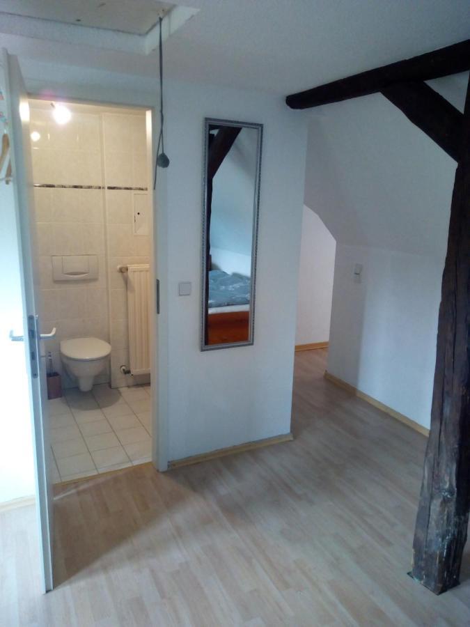 Kleine Ferienwohnung Am Kahlaer Markt Kahla  Dış mekan fotoğraf