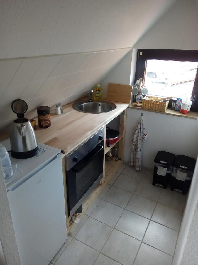 Kleine Ferienwohnung Am Kahlaer Markt Kahla  Dış mekan fotoğraf