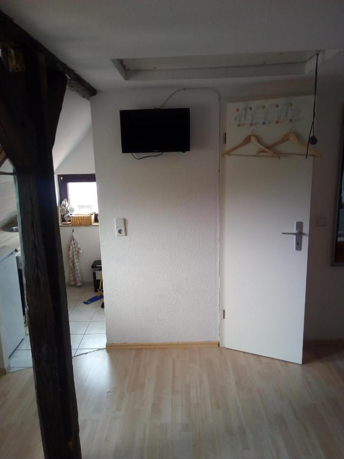 Kleine Ferienwohnung Am Kahlaer Markt Kahla  Dış mekan fotoğraf